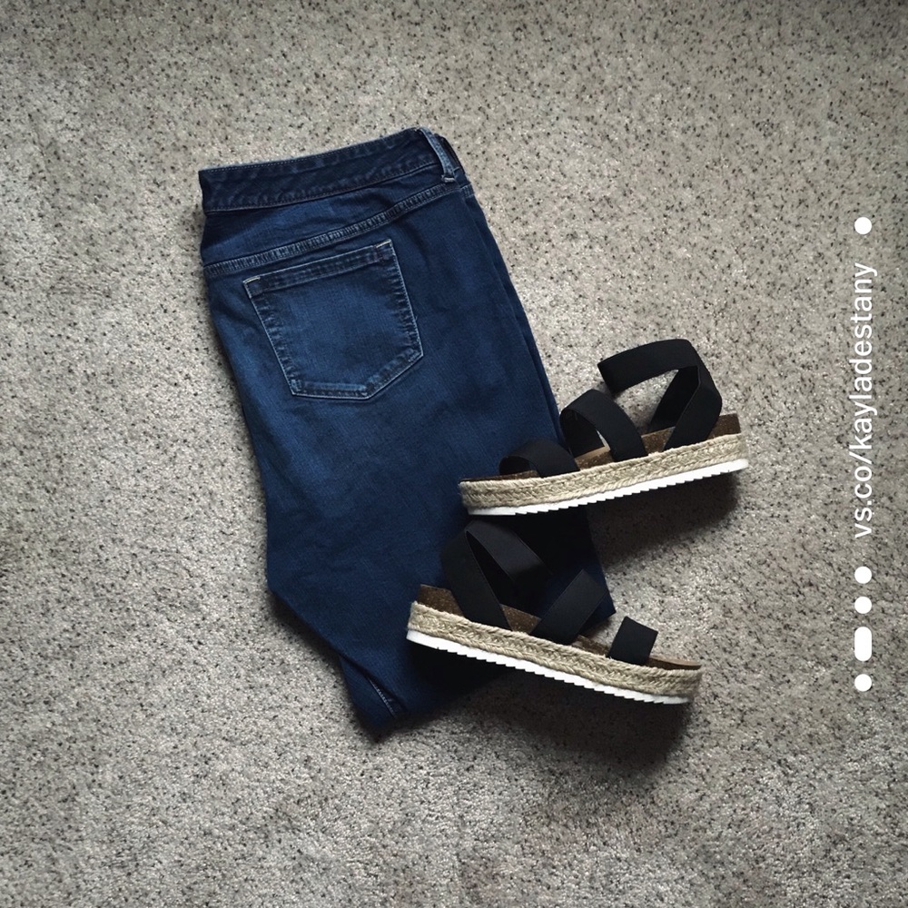 Plus Size Stretch Jeans